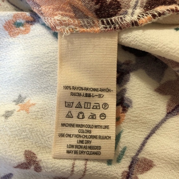 FREE PEOPLE Back To The Basics Tunic in Ivory Size XS - Picture 9 of 10